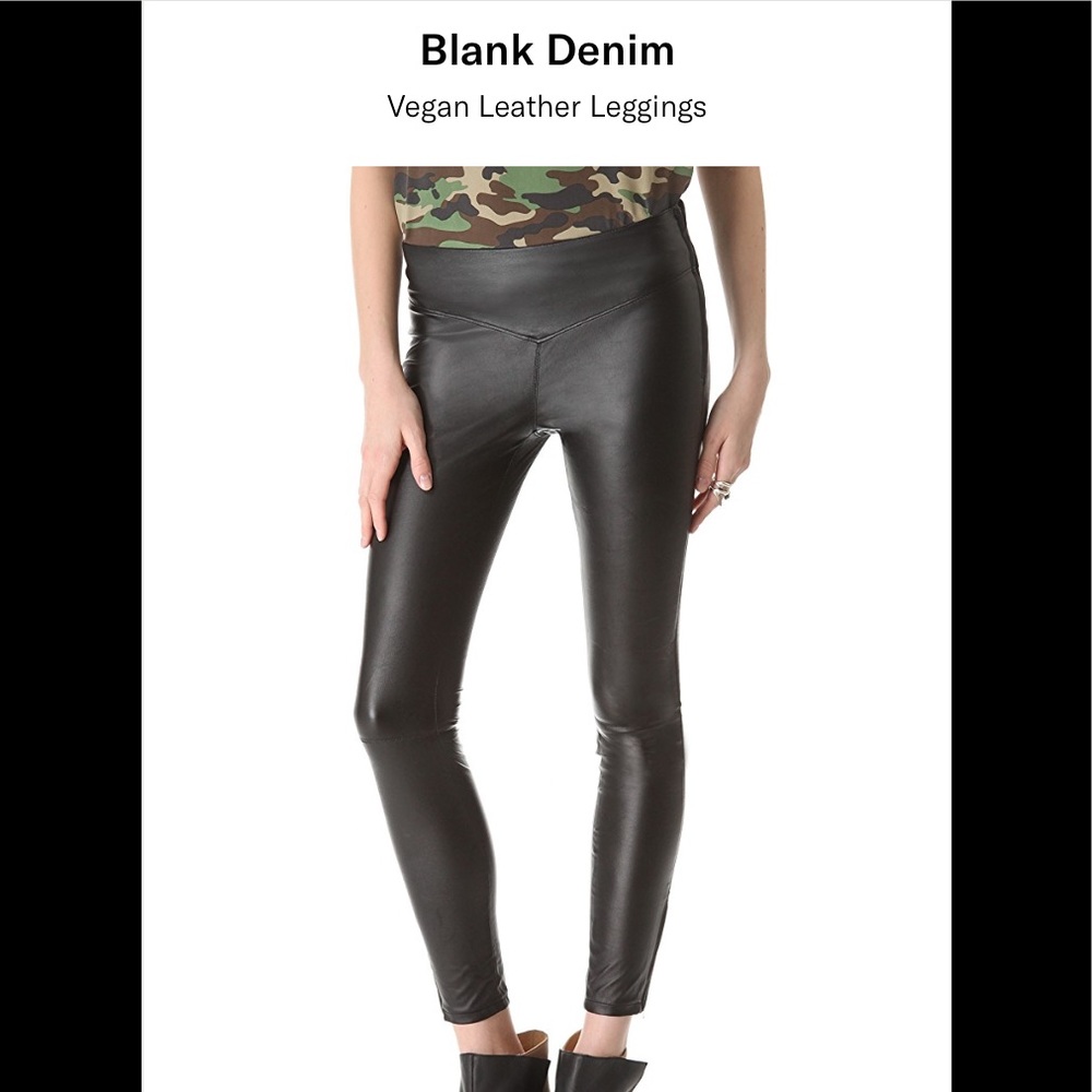 Blank NYC Vegan Leggings 27